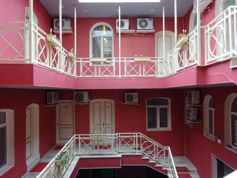 Jireh Hotel Baku Exteriör bild