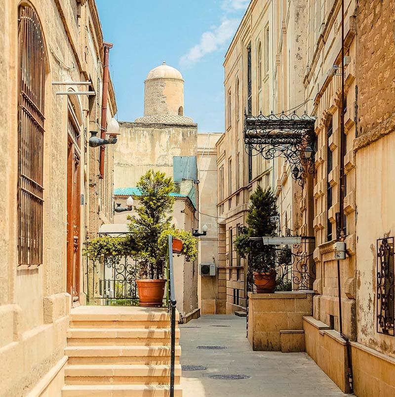 Jireh Hotel Baku Exteriör bild